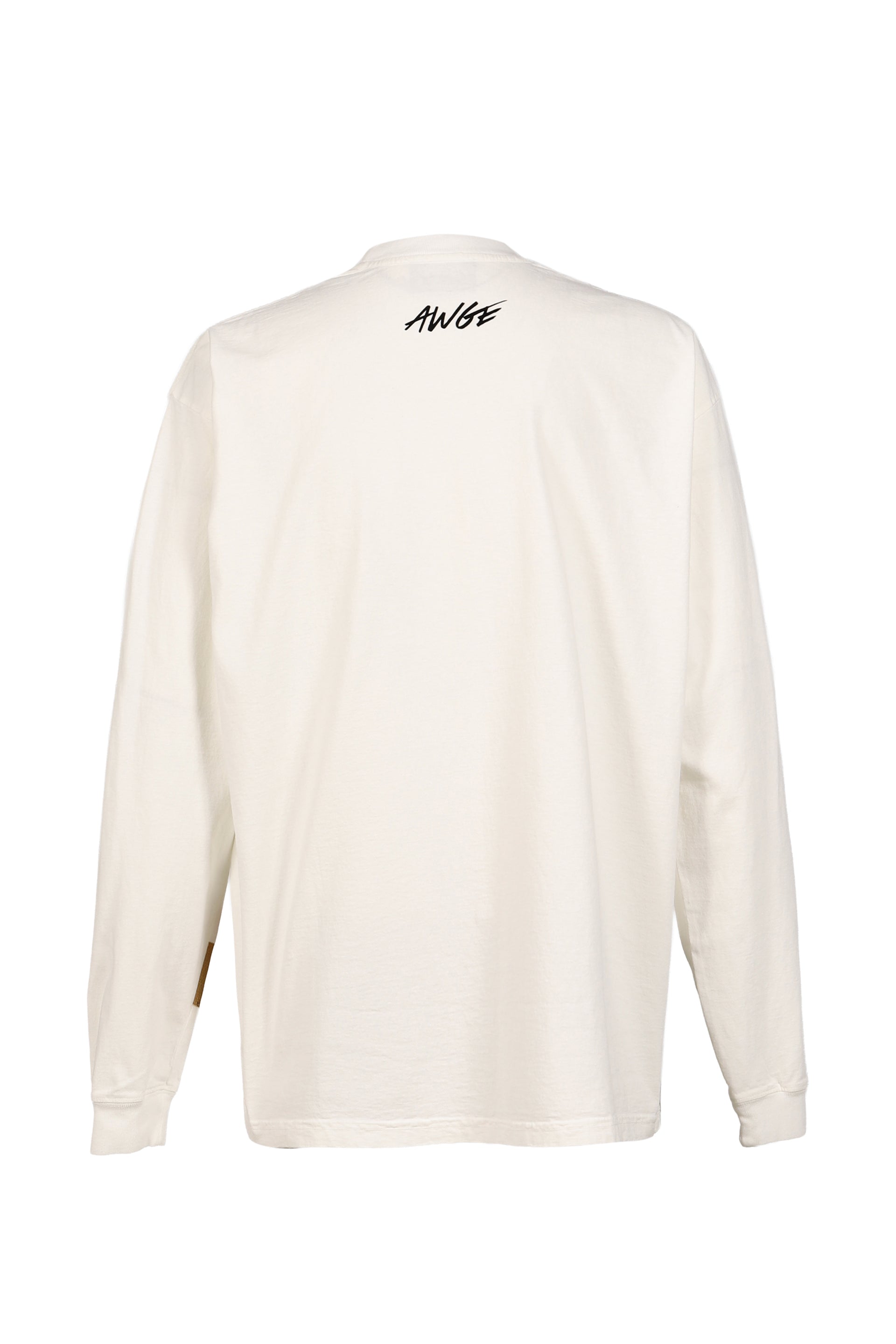 SAINT Mxxxxxx St. Michael SS26 LS T-SHIRT/SAINT DEVOTION / BLK 