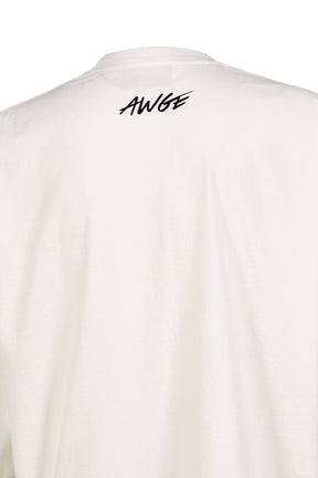 JESUS CHAIN WHITE LONG SLEEVE / WHT