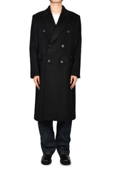 WHALE COAT / BLK