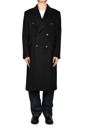 WHALE COAT / BLK