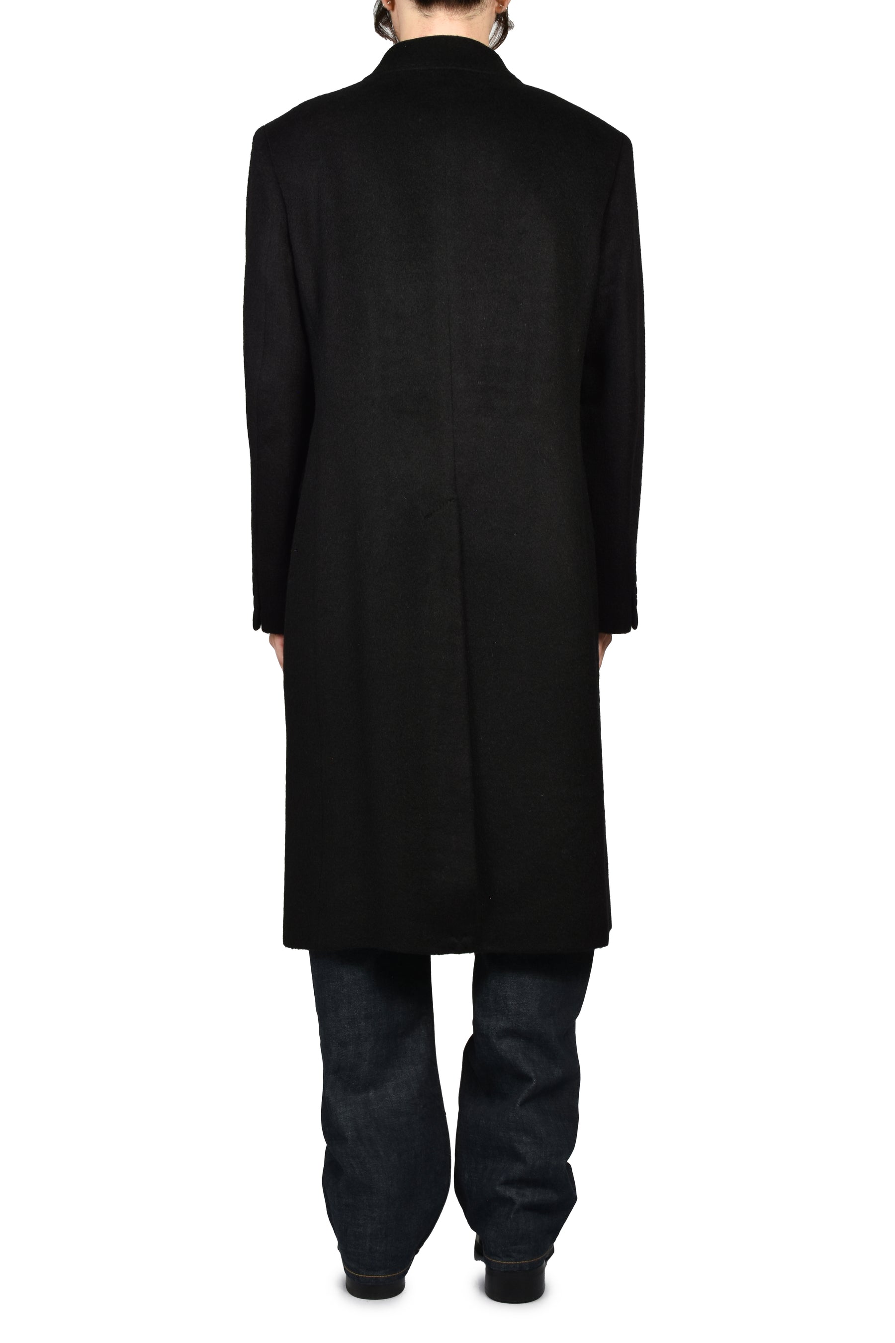 WHALE COAT / BLK