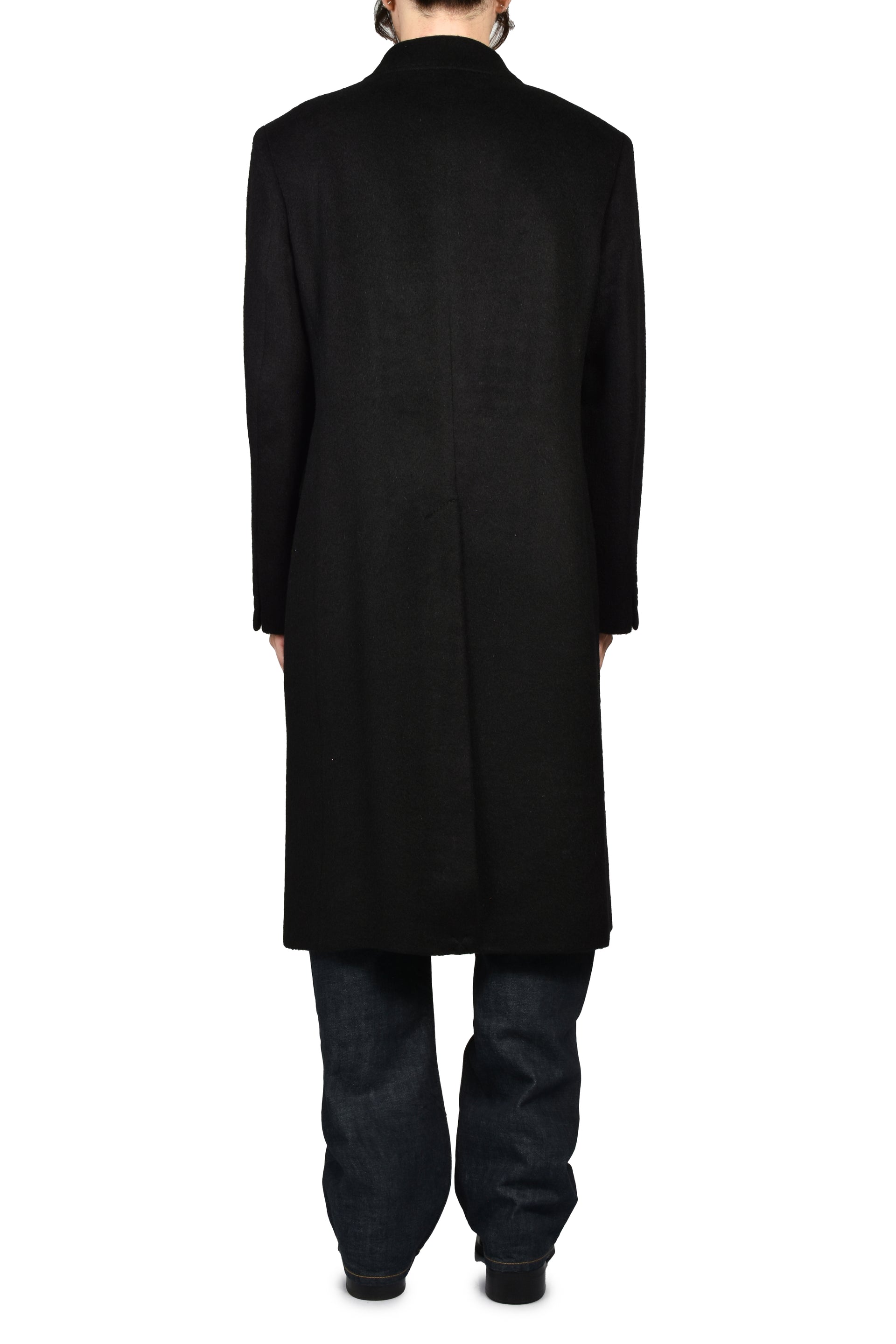 WHALE COAT / BLK