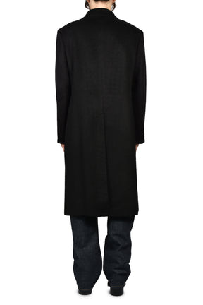 WHALE COAT / BLK