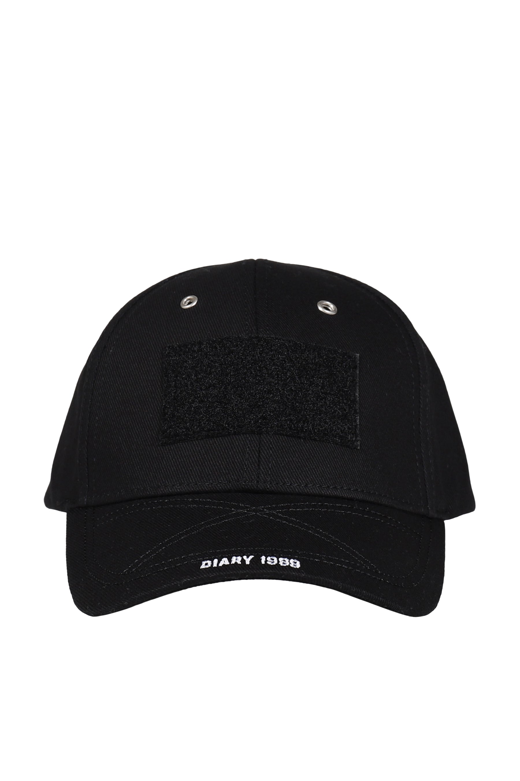 DIARY 1999 デイリー 1999 SS26 MILITARY HAT / BLK - NUBIAN ヌビアン