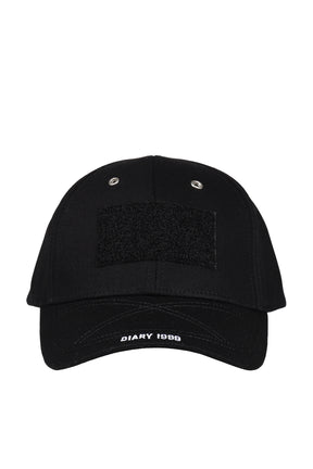 MILITARY HAT / BLK