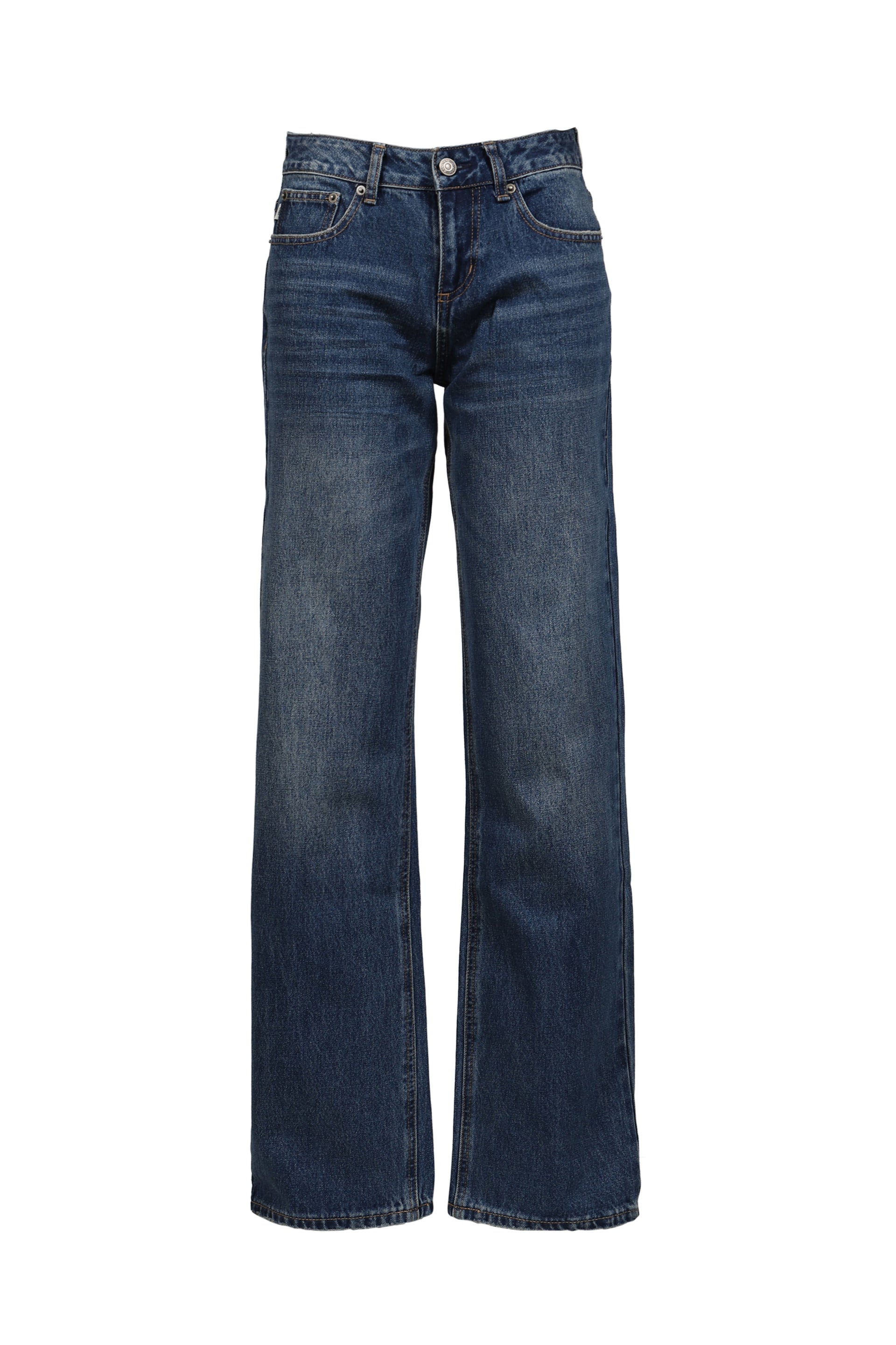 THE MALISSA JEANS / MID BLU