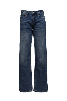 THE MALISSA JEANS / MID BLU