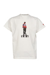 EU DK STAND S/S TEE / WHT