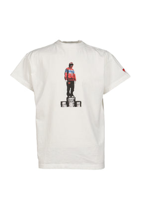 EU DK STAND S/S TEE / WHT
