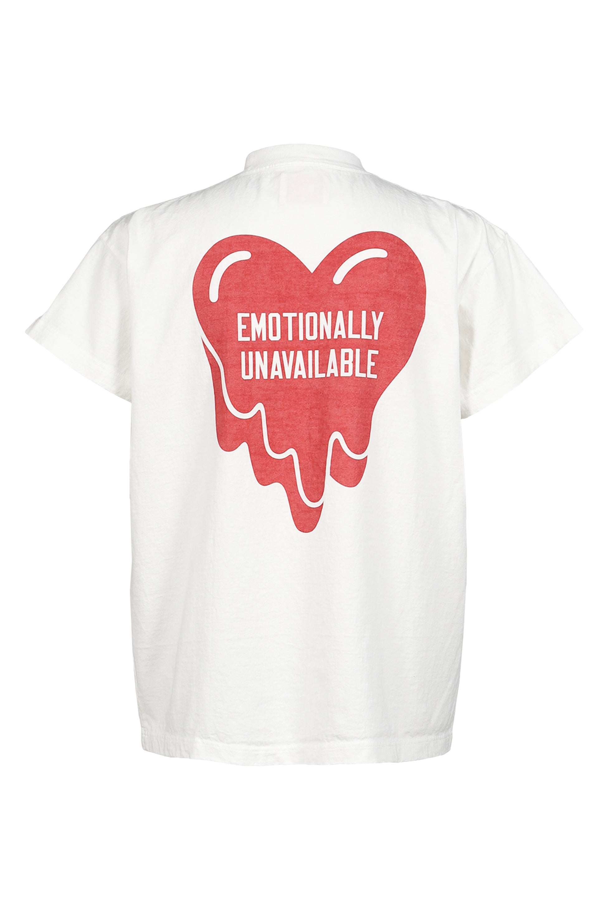 EU DK STAND S/S TEE / WHT