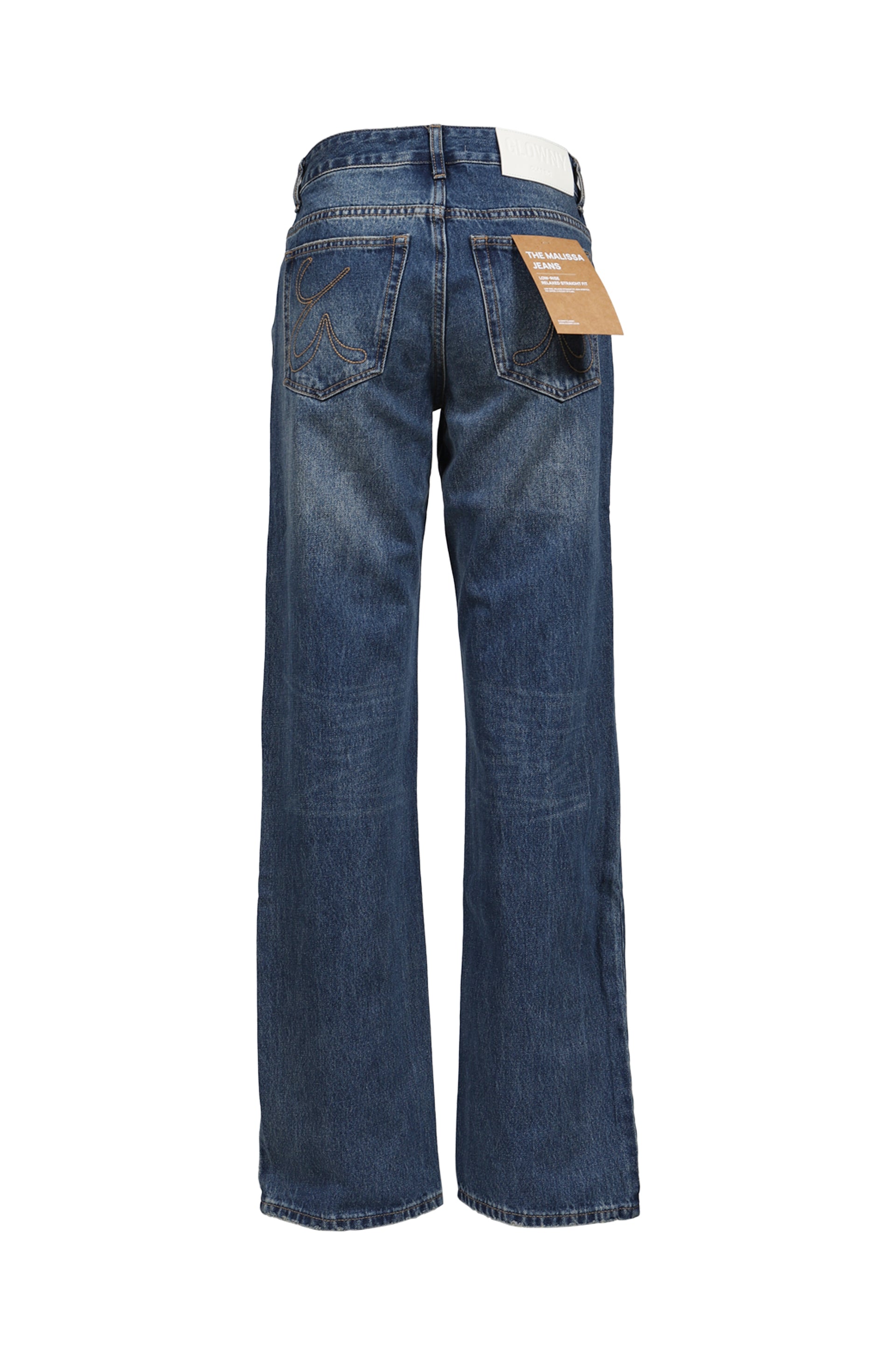 THE MALISSA JEANS / MID BLU