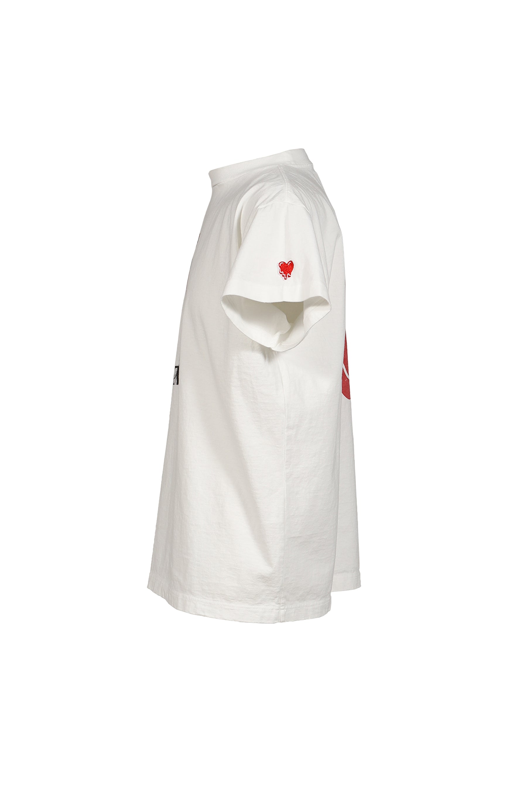 EU DK STAND S/S TEE / WHT