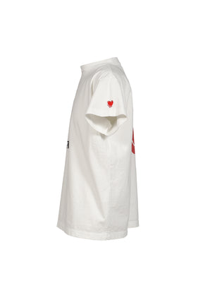 EU DK STAND S/S TEE / WHT