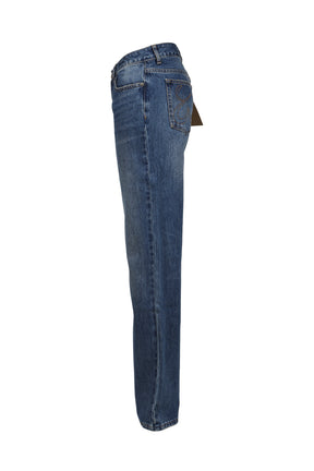 THE MALISSA JEANS / MID BLU
