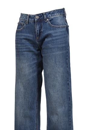 THE MALISSA JEANS / MID BLU