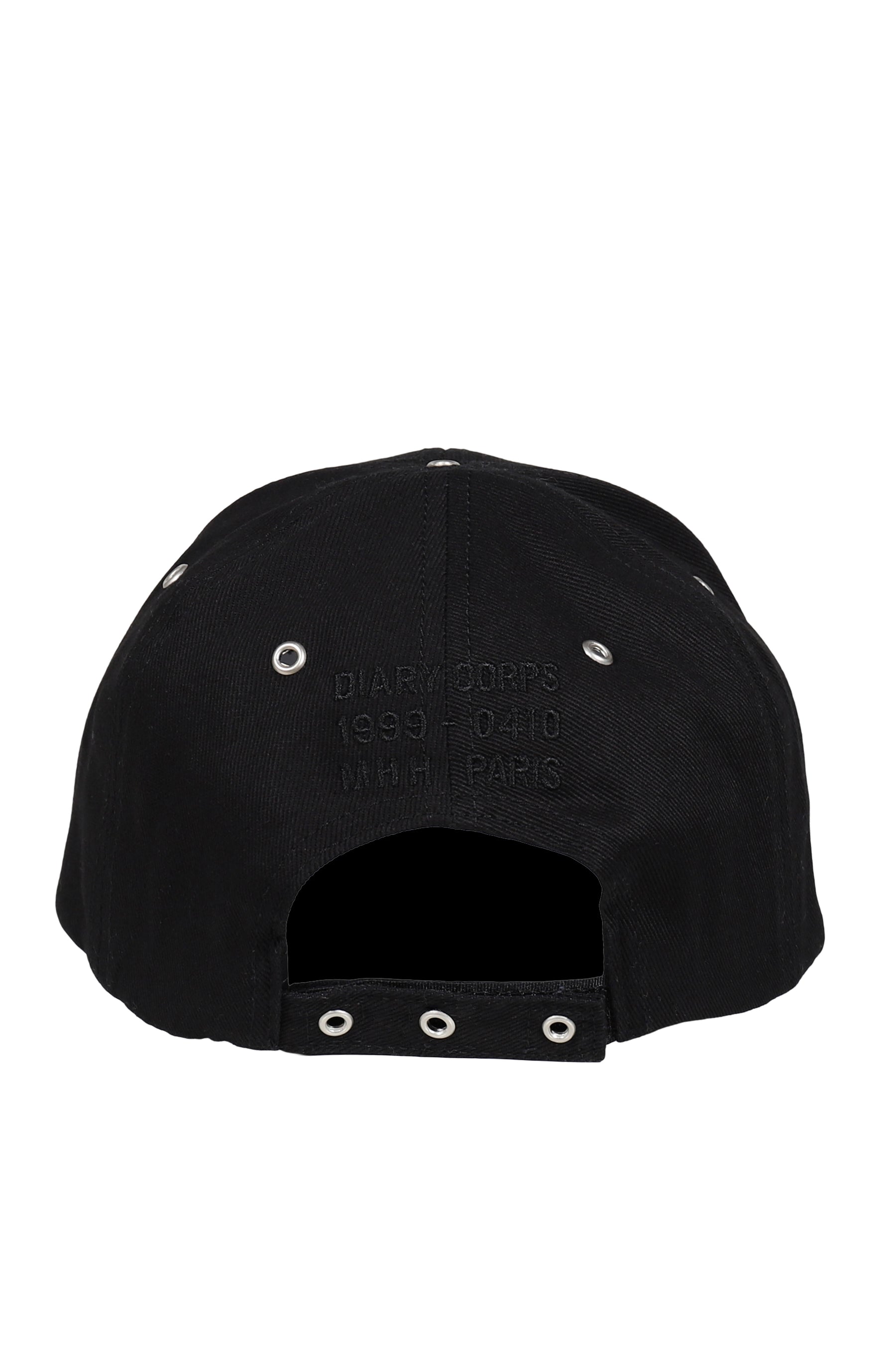 MILITARY HAT / BLK
