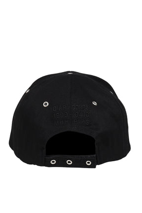 MILITARY HAT / BLK