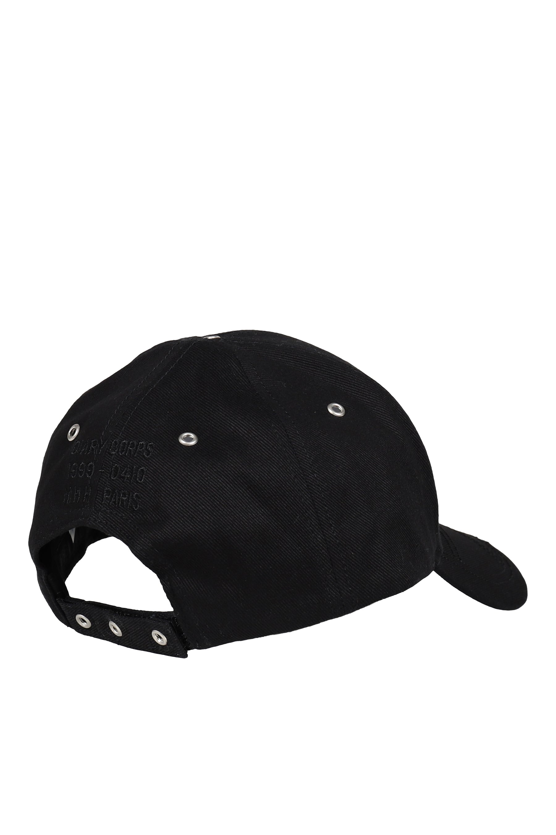 MILITARY HAT / BLK