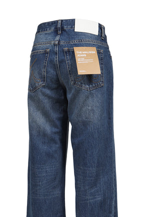 THE MALISSA JEANS / MID BLU