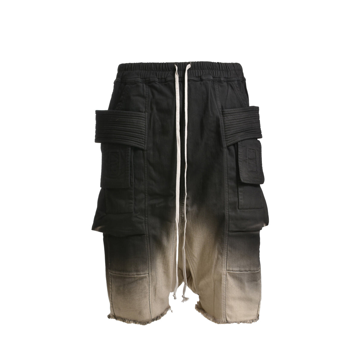 Rick Owens DRKSHDW FW23 CREATCH CARGO PODS / BLK