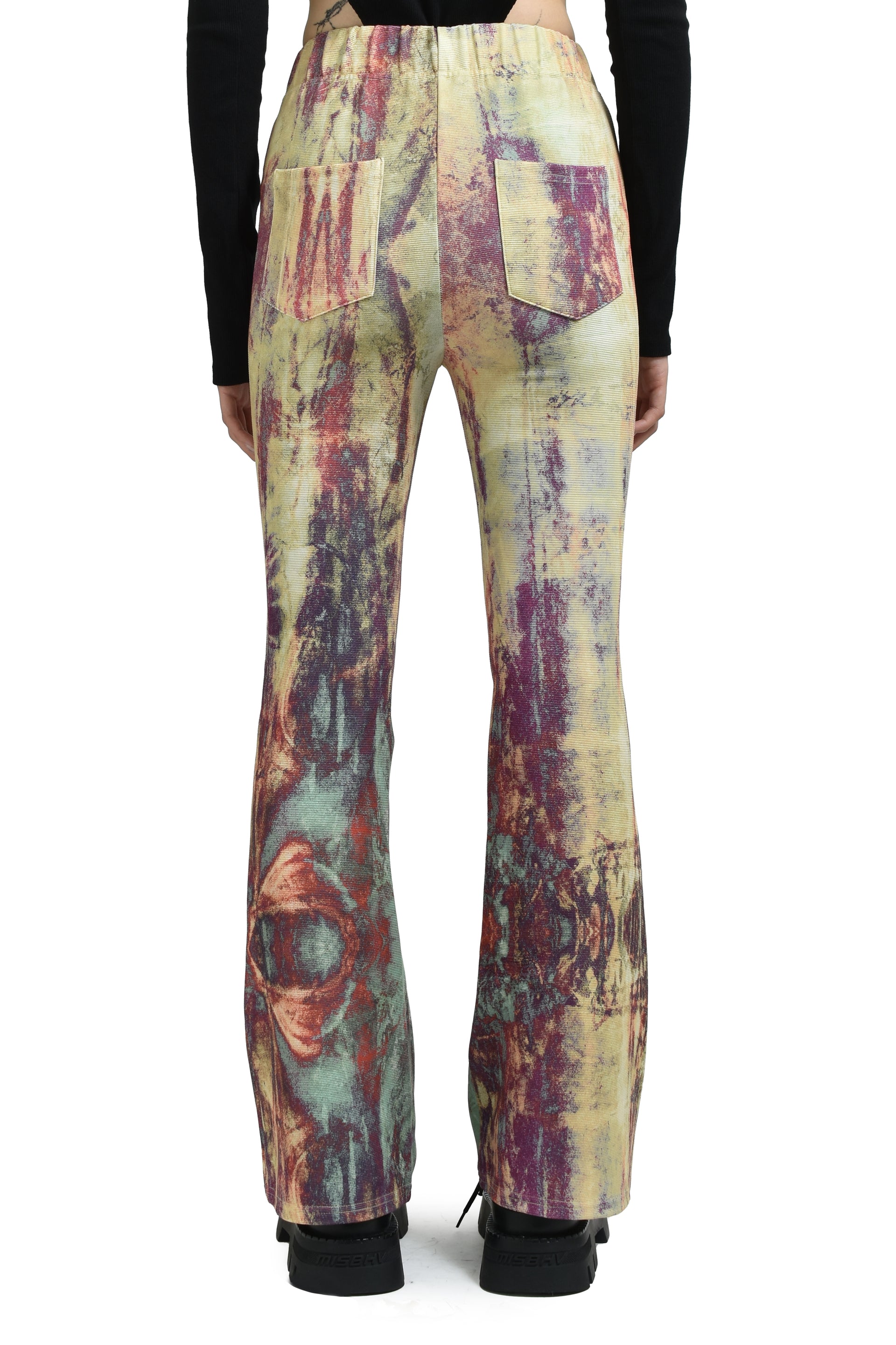 EARTH FLARE PANTS / YEL