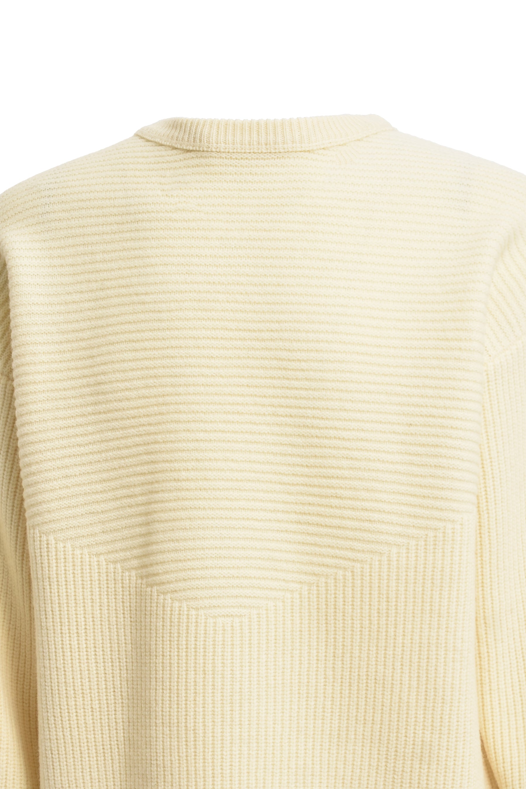 ROUTE KNIT SWEATER / O.WHT