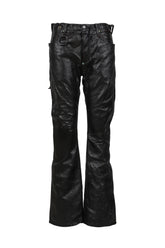 RUSTIC KNEE LOT.20617(BROWN CORE) / BLK