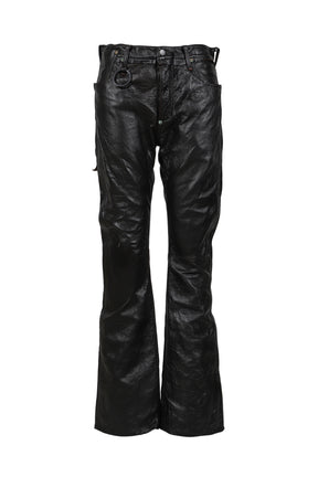 RUSTIC KNEE LOT.20617(BROWN CORE) / BLK