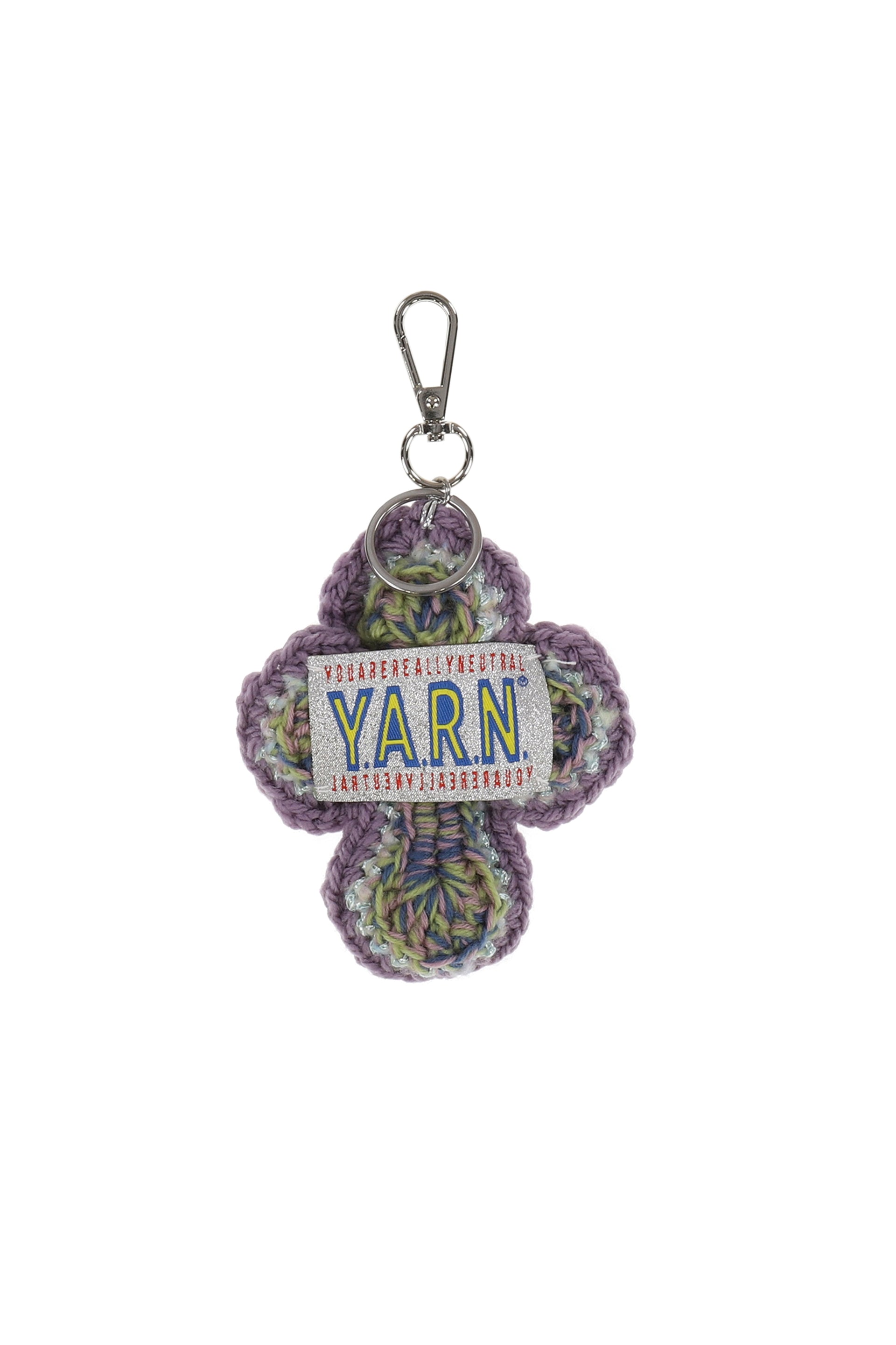 3D CROSS KEYCHAIN / MULTI