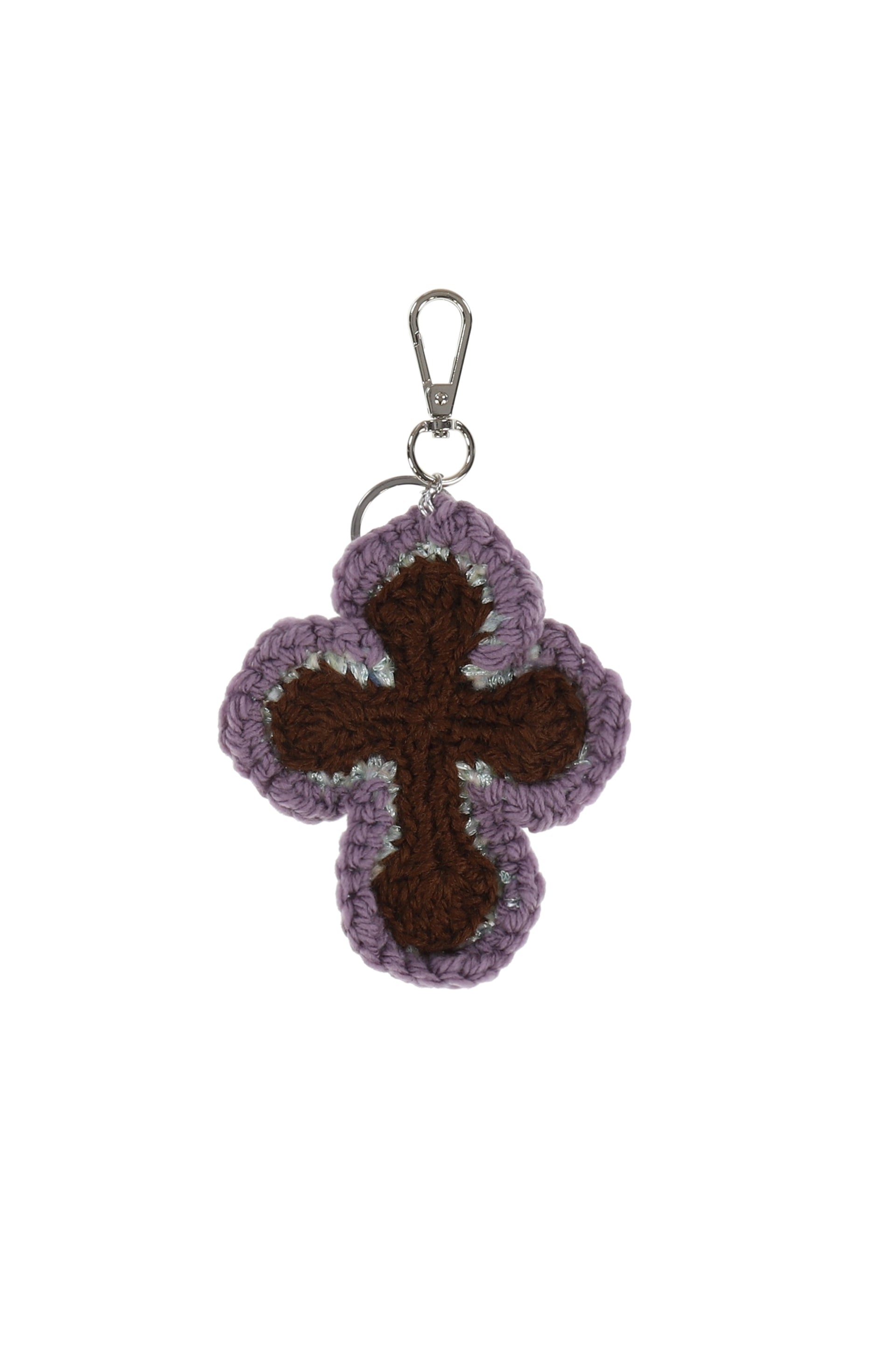 3D CROSS KEYCHAIN / MULTI