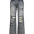HIGHLIGHT DAMAGE WIDE PANTS / BLU