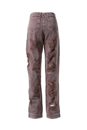 GENERATION DAMAGE DENIM PANTS