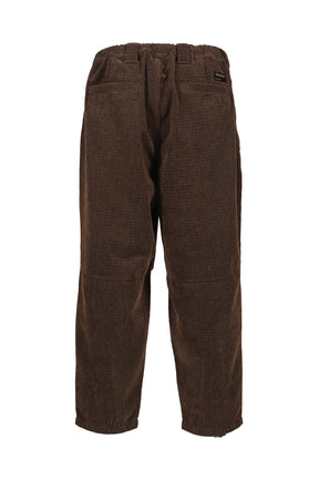 DOT CORD BALLOON PANTS / BRW 