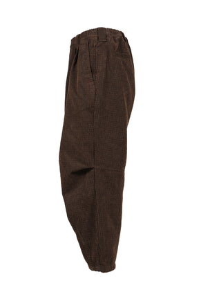 DOT CORD BALLOON PANTS / BRW 