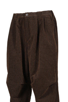DOT CORD BALLOON PANTS / BRW 