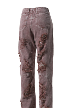 GENERATION DAMAGE DENIM PANTS