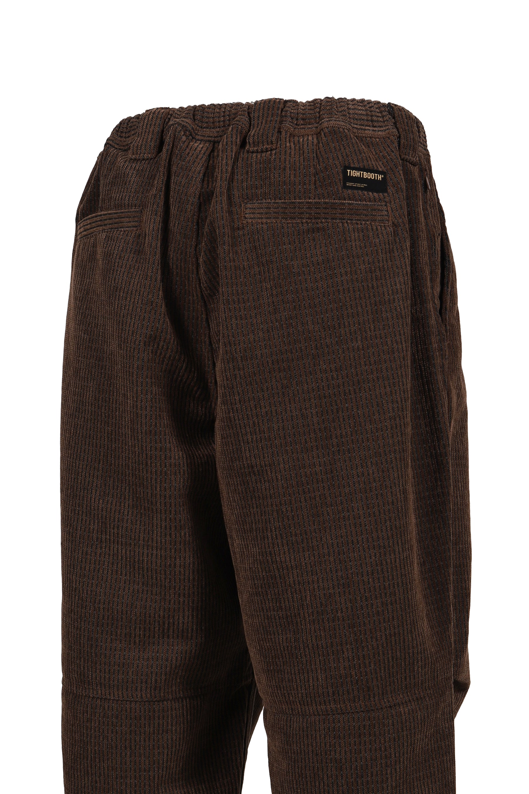 DOT CORD BALLOON PANTS / BRW 
