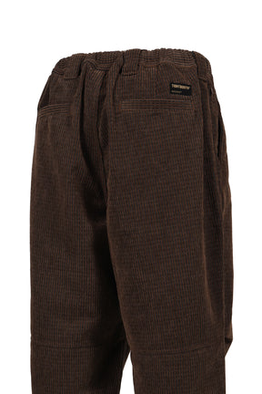 DOT CORD BALLOON PANTS / BRW 