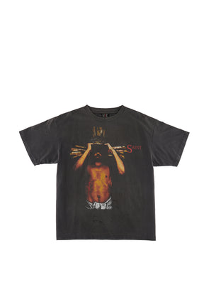 SS TEE/WE LIVE HELL / BLK