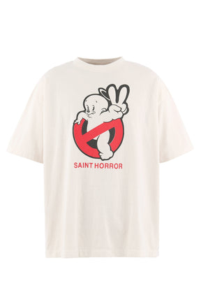 SAINT Mxxxxxx セントマイケル SS26 SS T-SHIRT/SAINT HORROR / WHT