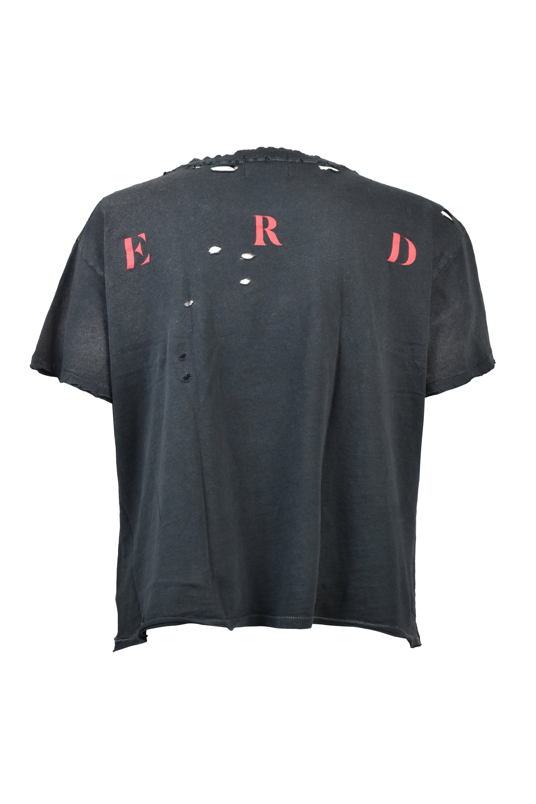 LES CRIMES DE L’AMOUR T-SHIRT / TRASHED BLK