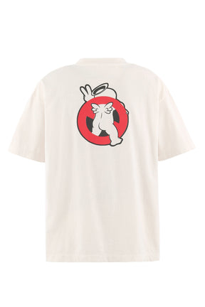 shoon♡sho ⭐️CALUX MODAL Tシャツ SAINT Mxxxxxx セントマイケル SS26 SS T-SHIRT/BODY / WHT - NUBIAN