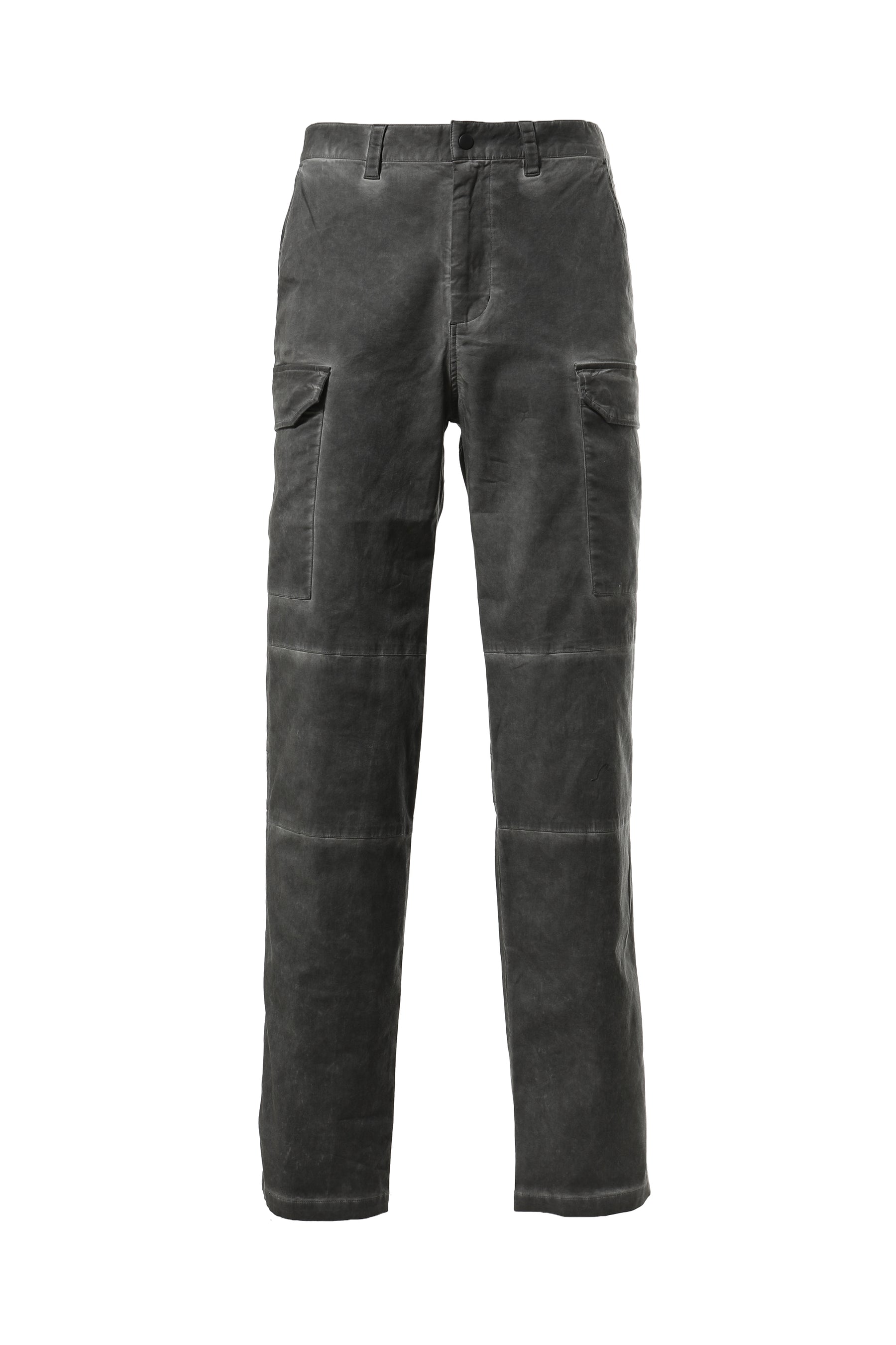 STAMPD FW23 OIL WASHED CARGO PANT / BLK -NUBIAN