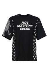 Marine Serre REGENERATED GRAPHIC T-SHIRTS REGULAR FIT T-SHIRT / ASSORT