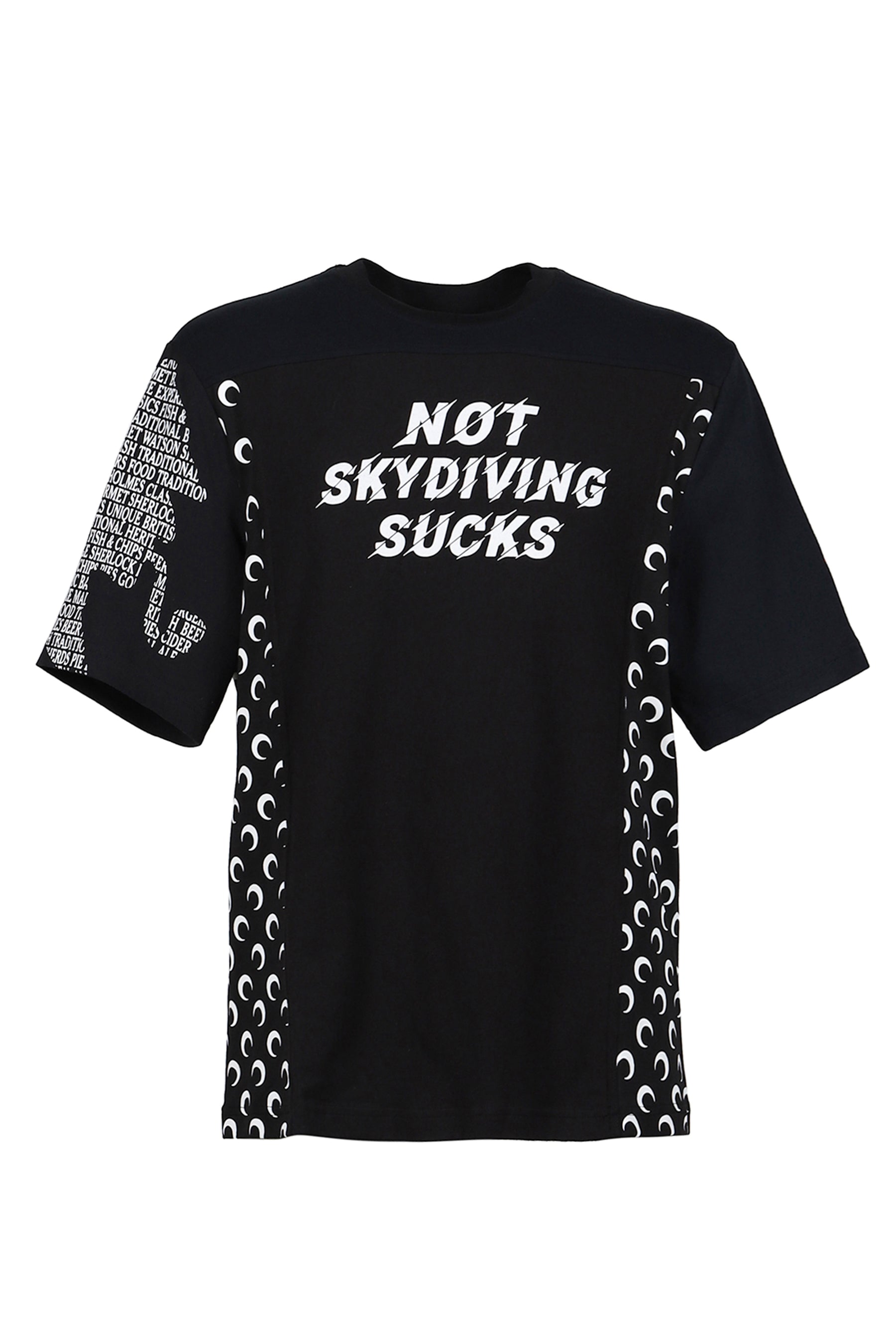 Marine Serre REGENERATED GRAPHIC T-SHIRTS REGULAR FIT T-SHIRT / ASSORT