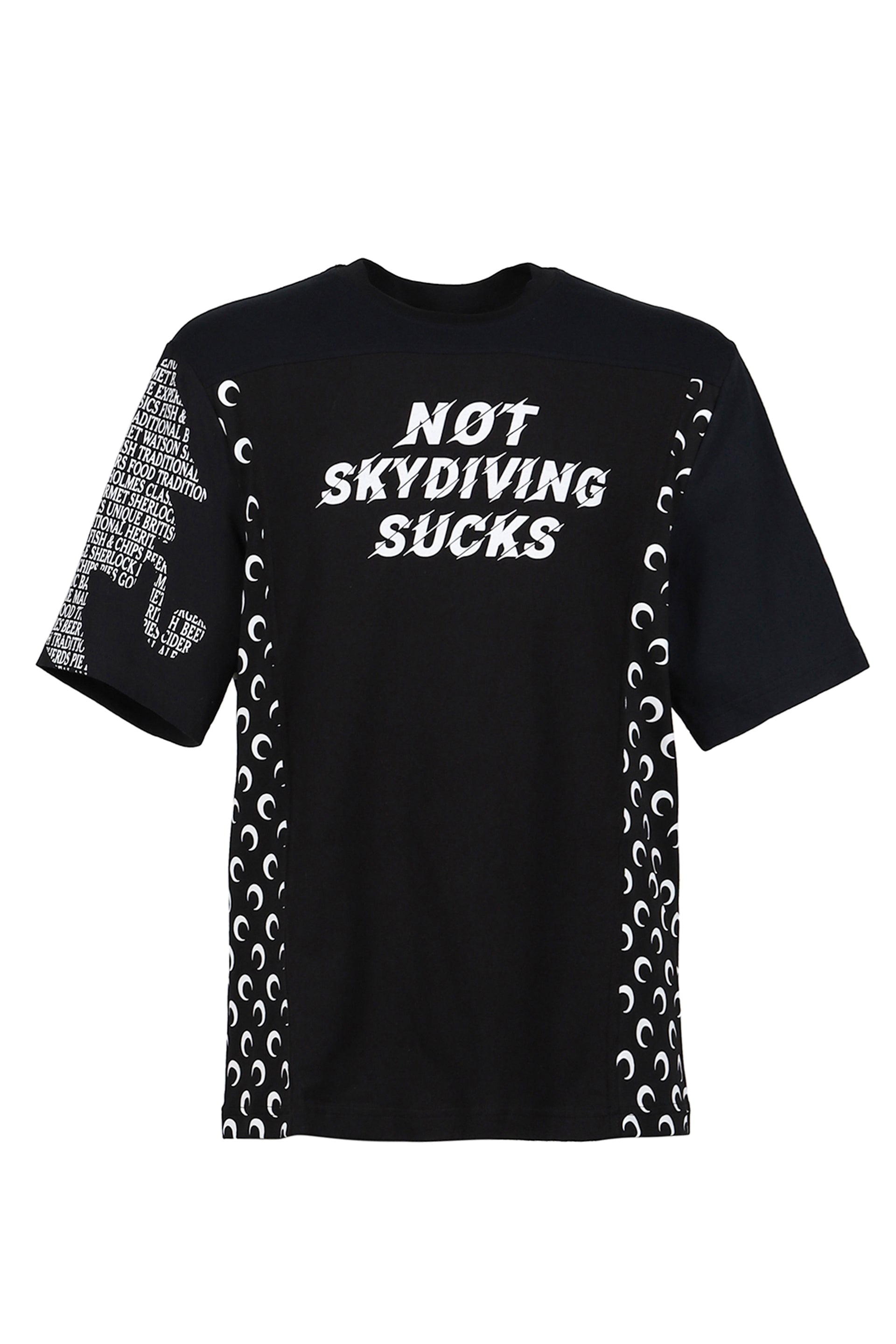 Marine Serre REGENERATED GRAPHIC T-SHIRTS REGULAR FIT T-SHIRT / ASSORT