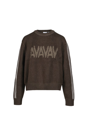 AV SWEATER / CARGO BRWN