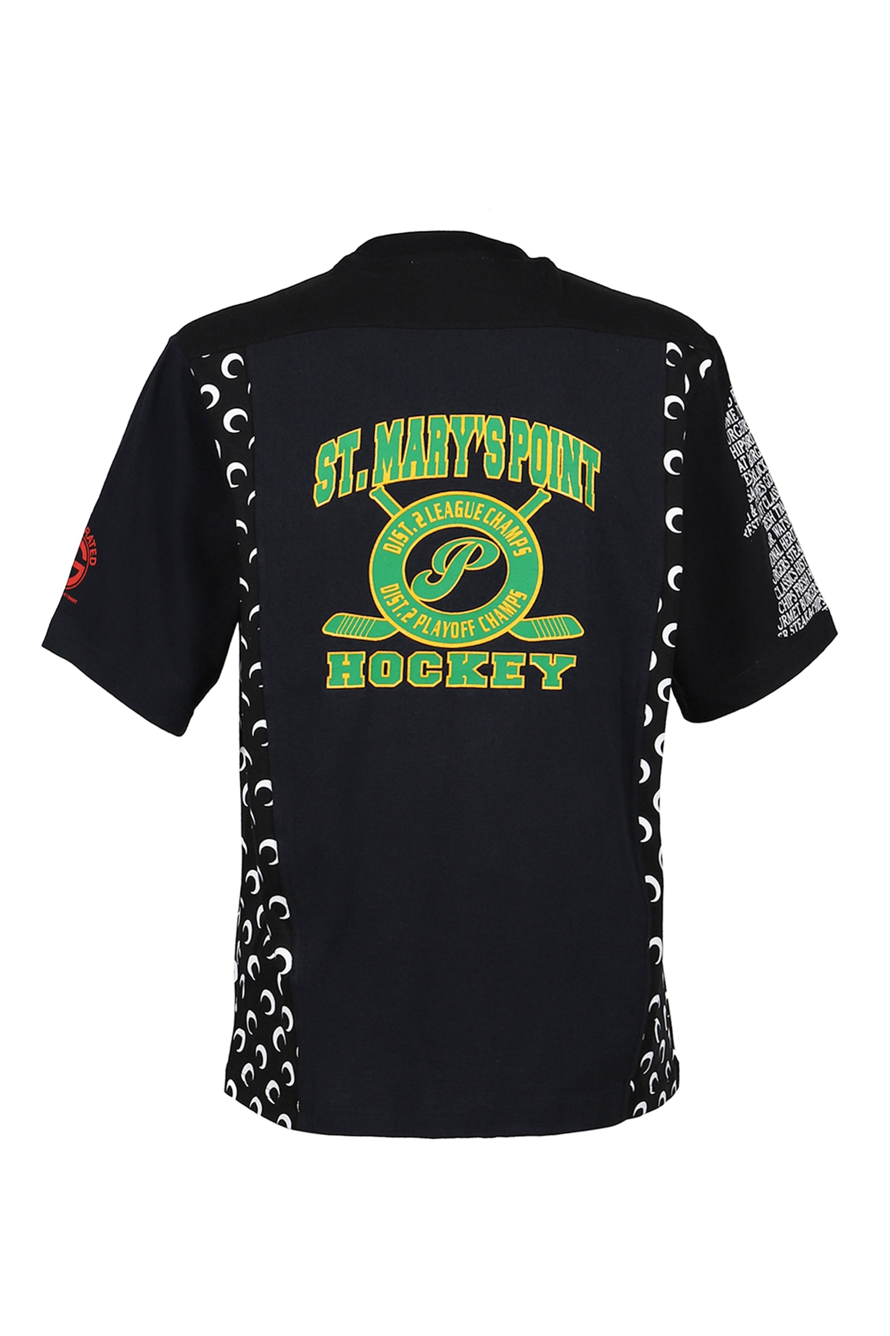 Marine Serre REGENERATED GRAPHIC T-SHIRTS REGULAR FIT T-SHIRT / ASSORT