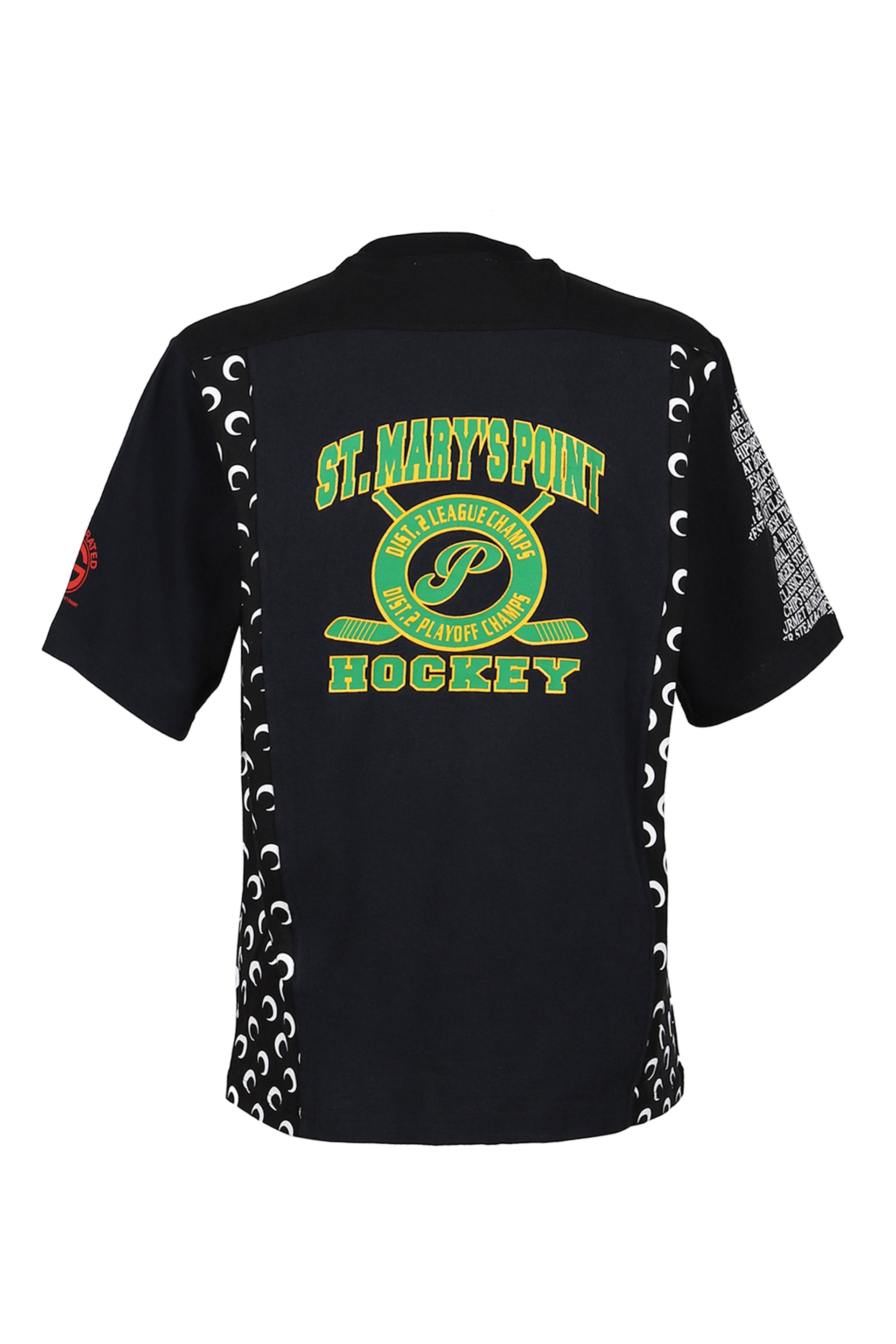 Marine Serre REGENERATED GRAPHIC T-SHIRTS REGULAR FIT T-SHIRT / ASSORT