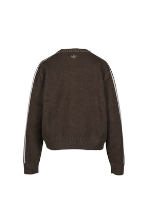 AV SWEATER / CARGO BRWN